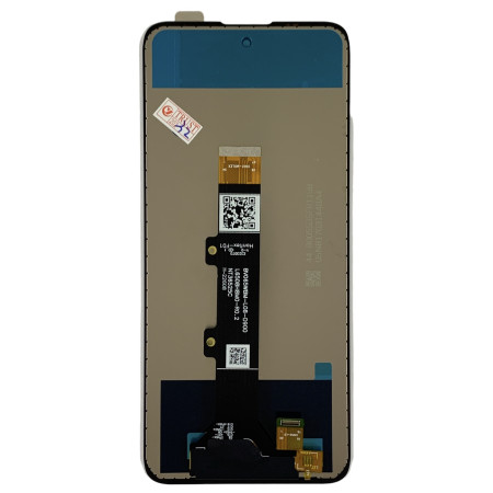 Дисплей с сенсорным экраном (модуль) Motorola XT2159 Moto E40, черный (Класс А)