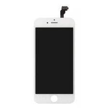 Дисплей с сенсорным экраном (модуль) iPhone 6G, белый (Класс B)