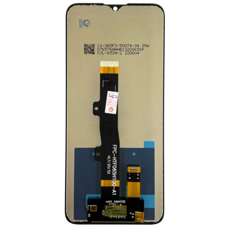 Дисплей с сенсорным экраном (модуль) Motorola XT2097-6 Moto E7 Power/XT2097-13 Moto E7i Power, черный (Класс C)