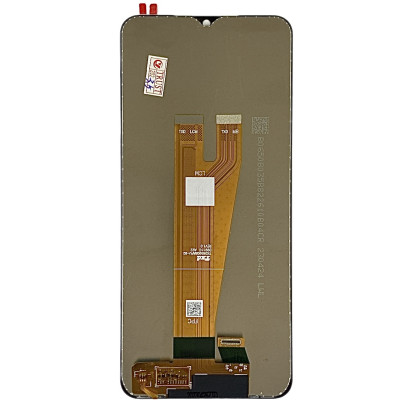 Дисплей з сенсорним екраном (модуль) Samsung A045 A04, чорний