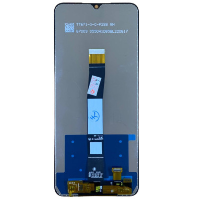 Дисплей з сенсорним екраном (модуль) Xiaomi Redmi 10C / Poco C40, чорний