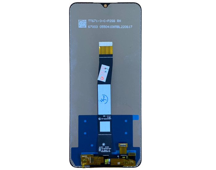 Дисплей с сенсорным экраном (модуль) Xiaomi Redmi 10C /Poco C40, черный
