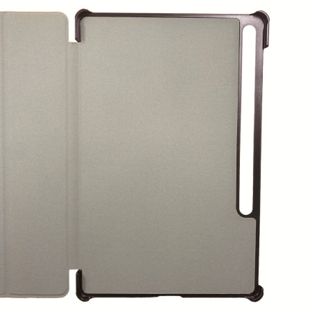 Чехол книжка Zarmans Samsung Tab S7 FE / TAB S7 Plus / T730, Black