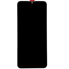 Дисплей з сенсорним екраном (модуль) Tecno Spark 6 Go 2022/ Spark 8C/ Infinix Hot 12i (KG5n, KG5k, KG5j), чорний, OEM