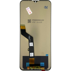 Дисплей з сенсорним екраном (модуль) Motorola XT2081-1 Moto E7 Plus / Moto XT2083 G9 Play, чорний