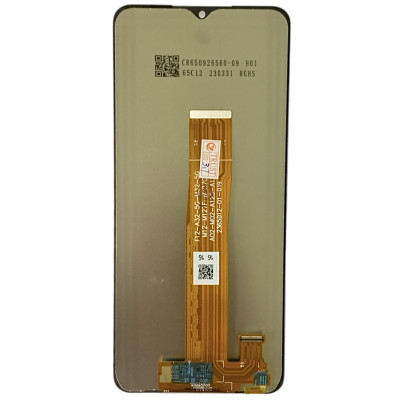 Дисплей з сенсорним екраном (модуль) Samsung A022 A02, A125 A12, A127 A12, A326 A32 5G, M022 M02, M127 M12, M326 M32 5G, чорний, Rev ALL