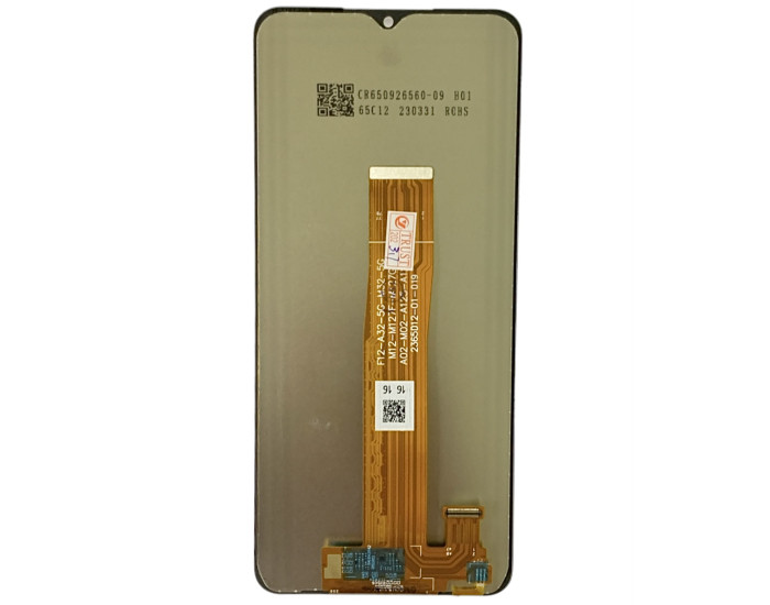 Дисплей з сенсорним екраном (модуль) Samsung A022 A02 /A125 A12 /A127 A12 /A326 A32 5G /M022 M02 /M127 M12 / M326 M32 5G, чорний, Rev ALL