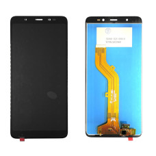Дисплей з сенсорним екраном (модуль) Tecno Pop 4, чорний