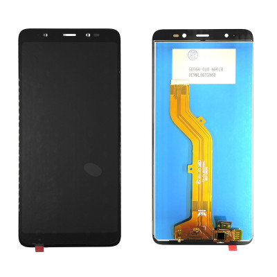 Дисплей с сенсорным экраном (модуль) Tecno Pop 4, черный