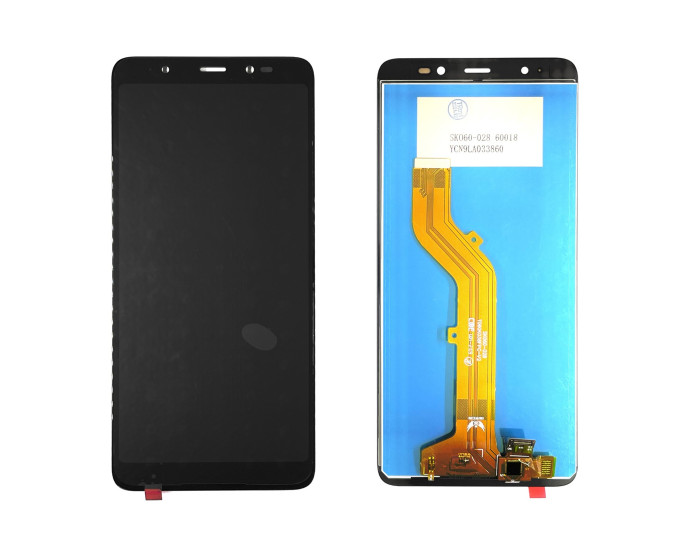 Дисплей с сенсорным экраном (модуль) Tecno Pop 4, черный