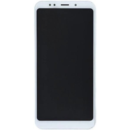 Дисплей с сенсорным экраном (модуль) Xiaomi Redmi 5 Plus, белый (Класс B)