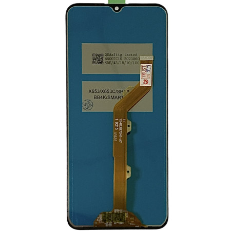 Дисплей с сенсорным экраном (модуль) Tecno Spark 4 Lite BB4k/KC8S, черный (Класс C)