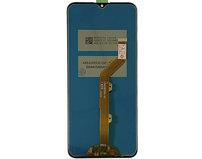 Дисплей з сенсорним екраном (модуль) Tecno Spark 4 Lite BB4k/KC8S, чорний