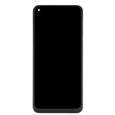 Дисплей з сенсорним екраном (модуль) Oppo A74 4G / A94 / A95 / Reno 5 Lite / 6 Lite / F19 / F19 Pro, чорний, TFT