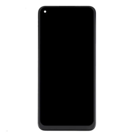 Дисплей с сенсорным экраном (модуль) Oppo A74 4G / A94 / A95 / Reno 5 Lite / 6 Lite / F19 / F19 Pro, черный, TFT