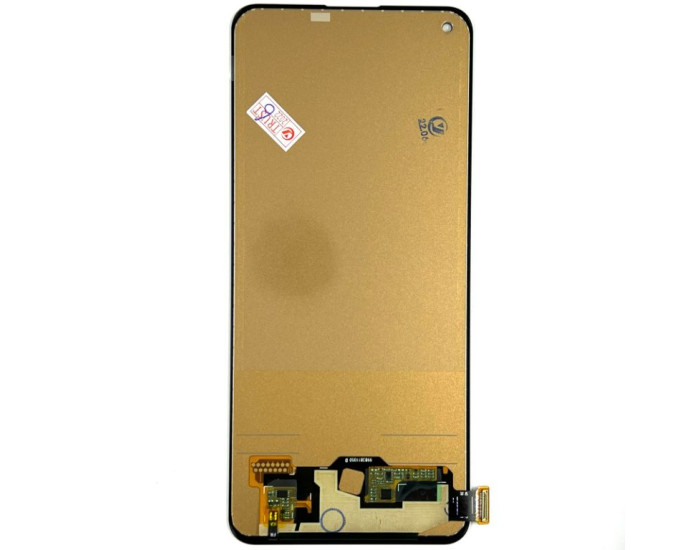 Дисплей з сенсорним екраном (модуль) Oppo A74 4G / A94 / A95 / Reno 5 Lite / 6 Lite / F19 / F19 Pro, чорний, TFT