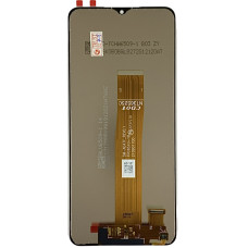 Дисплей з сенсорним екраном (модуль) Samsung A136 A13 5G /A047 A04s, чорний