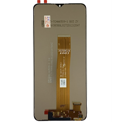 Дисплей з сенсорним екраном (модуль) Samsung A136U A13 5G, A047F A04s, чорний