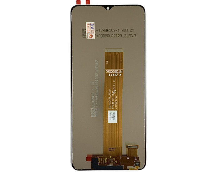 Дисплей з сенсорним екраном (модуль) Samsung A136 A13 5G /A047 A04s, чорний
