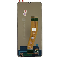 Дисплей с сенсорным экраном (модуль) Samsung A042 A04e, черный