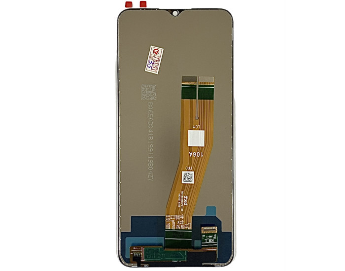 Дисплей с сенсорным экраном (модуль) Samsung A042 A04e, черный