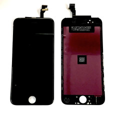 Дисплей с сенсорным экраном (модуль) iPhone 6G, черный (Класс B)