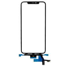 Сенсор Apple iPhone XS Max. с OCA. с коротким шлейфом, черный, оригинал (Класс B)