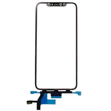 Сенсор Apple iPhone XS Max. с OCA. с коротким шлейфом, черный, оригинал (Класс C)