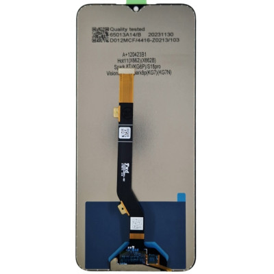 Дисплей с сенсорным экраном (модуль) Tecno Spark 8P KG7n / Spark 9 Pro KH7n / Infinix Hot 11 X662, черный