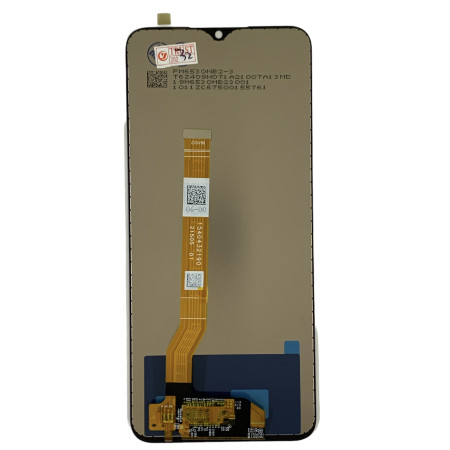 Дисплей с сенсорным экраном (модуль) Realme C35, черный