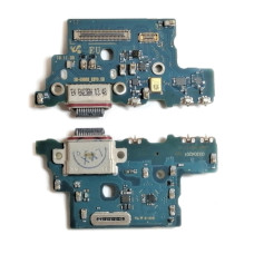 Шлейф для Samsung G988 Galaxy S20 Ultra,, коннектора зарядки, Type-C, с микрофоном, с микросхемой, оригинал
