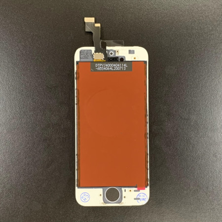 Дисплей с сенсорным экраном (модуль) iPhone 5S iPhone SE, белый (Класс А)