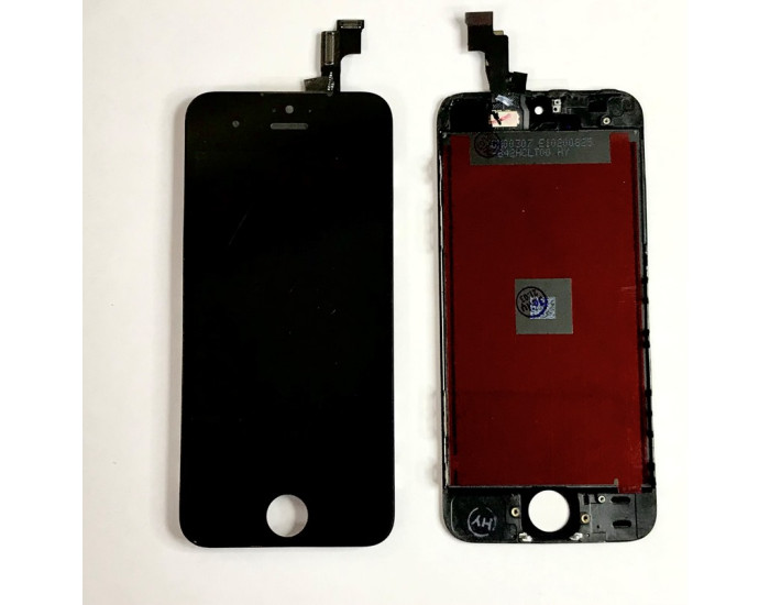 Дисплей з сенсорним екраном (модуль) iPhone 5S iPhone SE, чорний