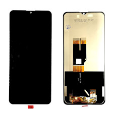 Дисплей з сенсорним екраном (модуль) Nokia 2.4, чорний