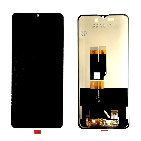 Дисплей с сенсорным экраном (модуль) Nokia 2.4, черный
