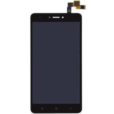 Дисплей з сенсорним екраном (модуль) Xiaomi Redmi Note 4X, чорний
