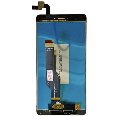 Дисплей з сенсорним екраном (модуль) Xiaomi Redmi Note 4X, чорний