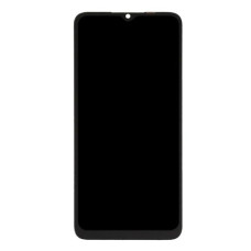 Дисплей з сенсорним екраном (модуль) Oppo A54s, чорний