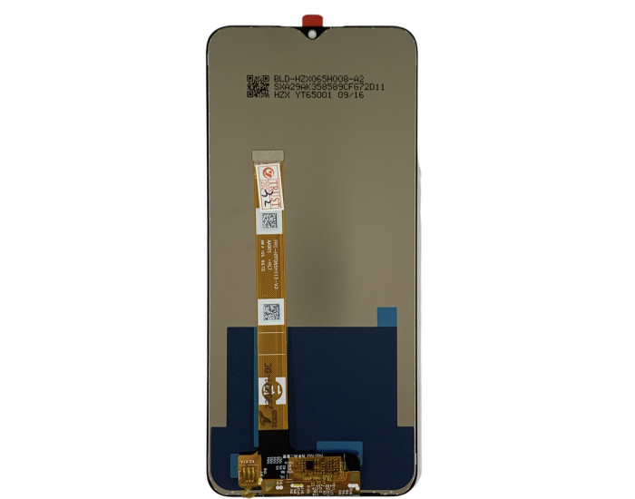 Дисплей с сенсорным экраном (модуль) Oppo A54s, черный