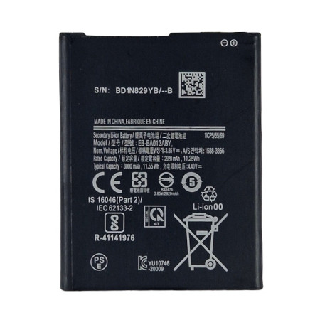 Аккумулятор Samsung EB-BA013ABY. A013 A01 Core / M013 M01 Core, 3000mAh (Класс B)