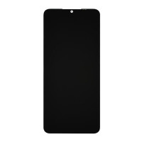 Дисплей с сенсорным экраном (модуль) Realme C31, черный