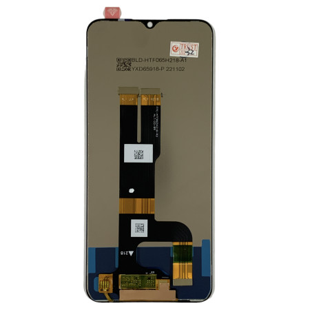 Дисплей с сенсорным экраном (модуль) Realme C31, черный
