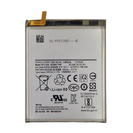 Аккумулятор Samsung EB-BM317ABY, M317 Galaxy M31s, 6000mAh, оригинал (Класс B)
