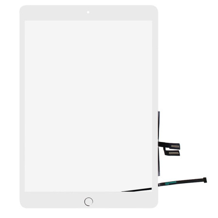 Сенсор iPad 10.2 2019/ iPad 10.2 2020, A2197 / A2198 / A2200, белый, High Copy (Класс B)