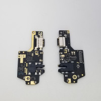 Шлейф для Xiaomi Redmi Note 8T, коннектора зарядки, конектора наушников с микрофоном, оригинал (Класс B)