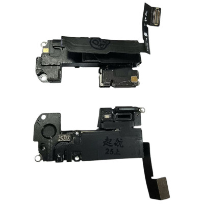 Шлейф для iPhone XS, з датчиком наближення, з верхнім динаміком, з мікрофоном, оригінал