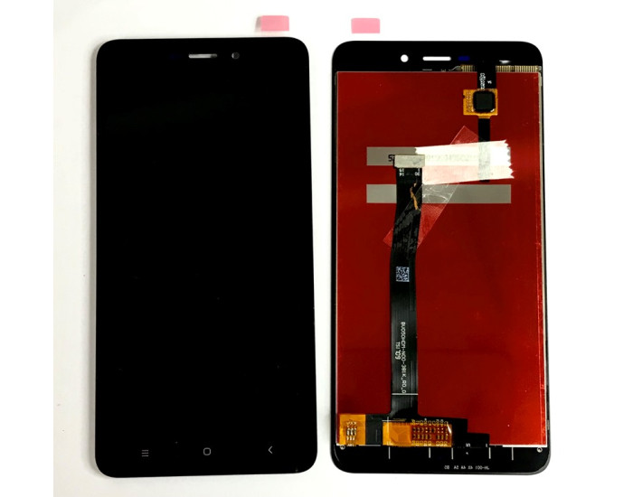 Дисплей з сенсорним екраном (модуль) Xiaomi Redmi 4A, чорний