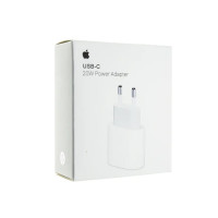 Сетевое зарядное устройство Apple 20W USB-C (A2347) (Белый / White) (Класс А)