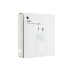 Сетевое зарядное устройство Apple 20W USB-C (A2347) (Белый / White)