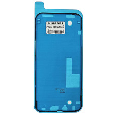 Стикер дисплея (двухсторонний скотч) Apple iPhone 13 Pro max, черный adhesive (Класс А)
